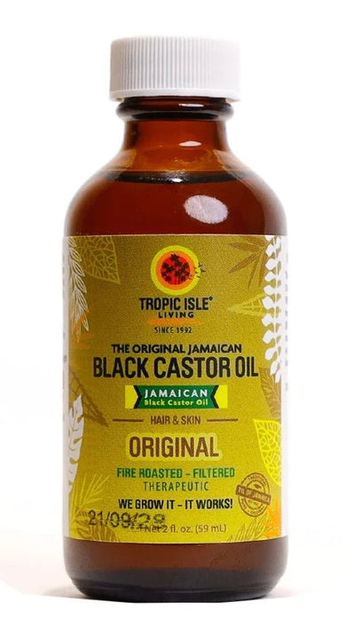 Jamaican Black Castor Oil 2 Fl Oz - MeStore - Tropic Isle