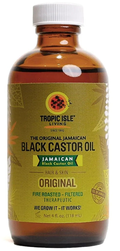 Jamaican Black Castor Oil Original 4 Fl Oz - MeStore - Tropic Isle