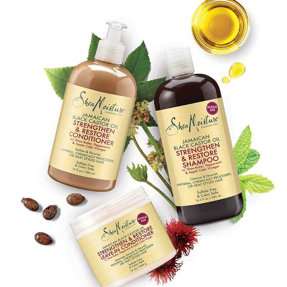 Jamaican Black Castor Oil Rinse Out Conditioner - MeStore - Shea Moisture