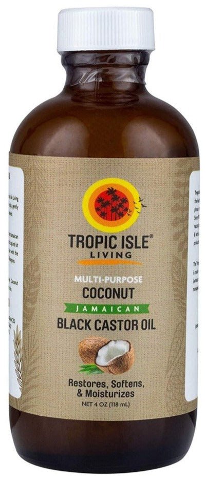 Jamaican Black Castor W/ Coconut - MeStore - Tropic Isle