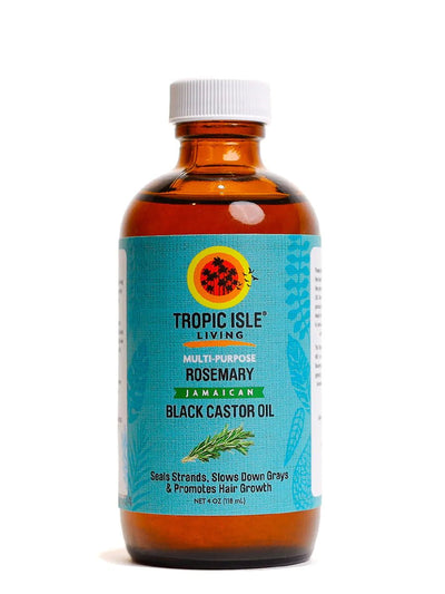 Jamaican Black Castor W/ Rosemary - MeStore - Tropic Isle