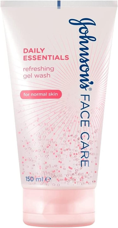 Johnson & Johnson, Normal Daily Essential Gel Wash, 150 ml - MeStore - Johnson's