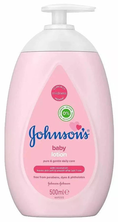 Johnson's Baby Lotion 500ml - MeStore - Johnson's