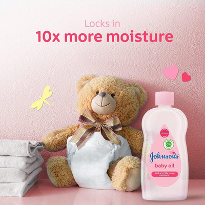 Johnson's Baby Moisturising Oil - MeStore - Johnson's