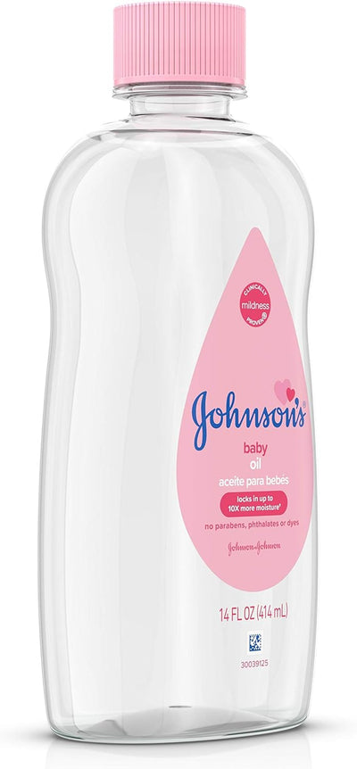 Johnsons Baby Oil, 14 Fl Oz - MeStore - Johnson's