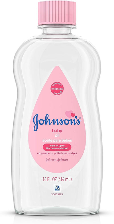 Johnsons Baby Oil, 14 Fl Oz - MeStore - Johnson's