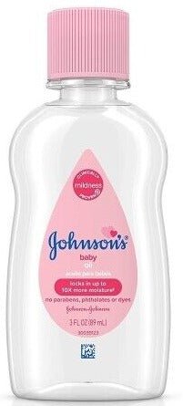 Johnsons Baby Oil 3Oz - MeStore - Johnson's