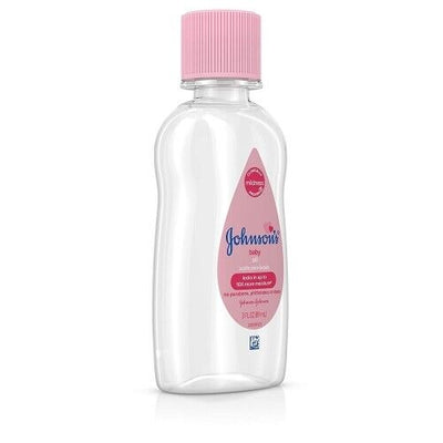 Johnsons Baby Oil 3Oz - MeStore - Johnson's