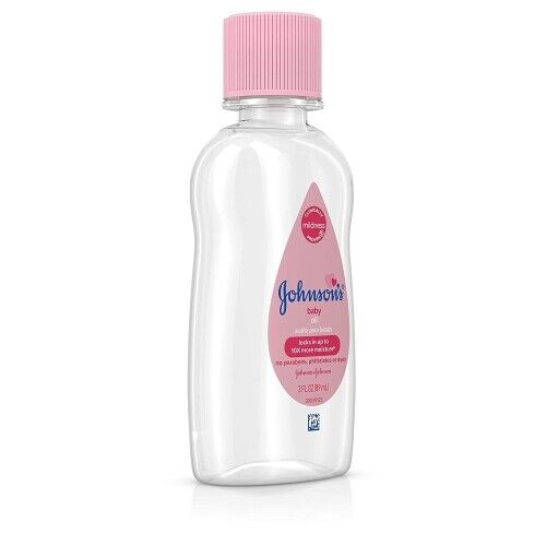 Johnsons Baby Oil 3Oz - MeStore - Johnson&