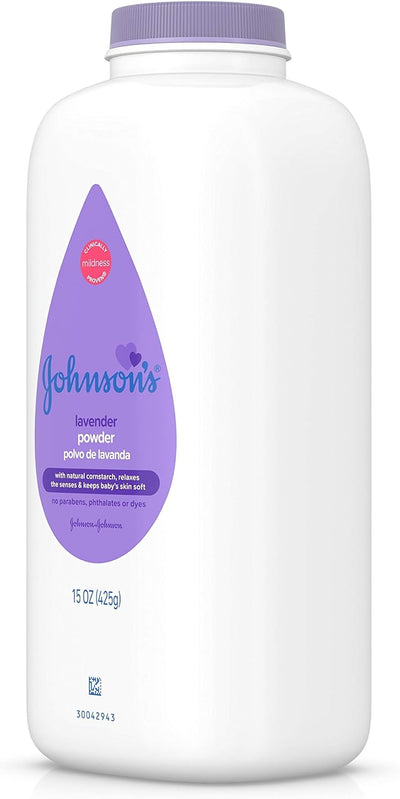 Johnson's Baby Powder Calming Lavender 15 oz - MeStore - Johnson's