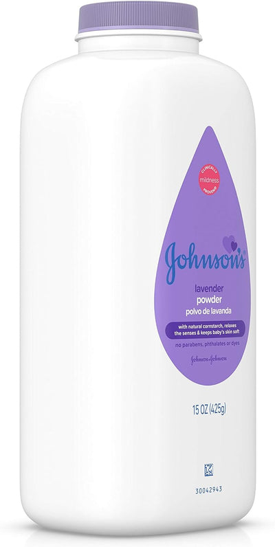 Johnson's Baby Powder Calming Lavender 15 oz - MeStore - Johnson's