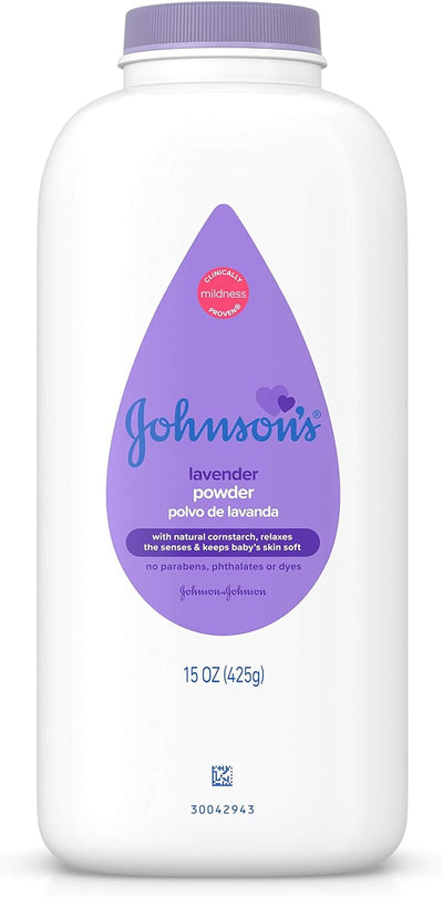 Johnson's Baby Powder Calming Lavender 15 oz - MeStore - Johnson's