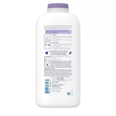 Johnson's Baby Powder Lavender - 22oz - MeStore - Johnson's