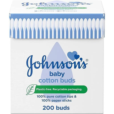 Johnson's Baby Pure Cotton 200 Buds - MeStore - Johnson's