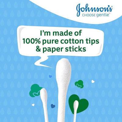 Johnson's Baby Pure Cotton 200 Buds - MeStore - Johnson's