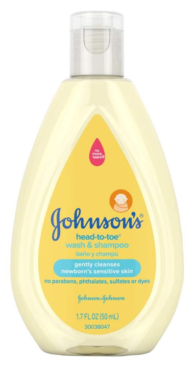 Johnson's® Baby Shampoo 1.7 fl oz - MeStore - Johnson's