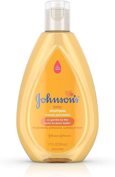 Johnson's Baby Shampoo with Gentle Tear Free Formula, Travel Size, 1.7 Fl Oz - MeStore - Johnson's