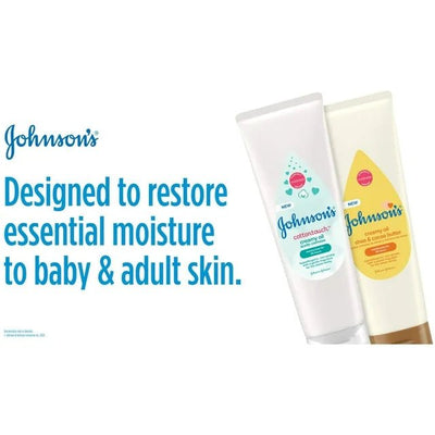 Johnson's creamy oil for baby with shea & cocoa butter, 8 oz - MeStore - Johnson's