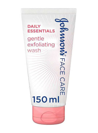 Johnson's Daily Essentials Exfoliating Face Wash, 150ml - MeStore - Johnson's