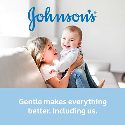 Johnson's First Touch Baby Gift Set Includes Baby Bath Wash & Shampoo, Body Lotion, & Diaper Rash Cream - 3ct - MeStore - Johnson's