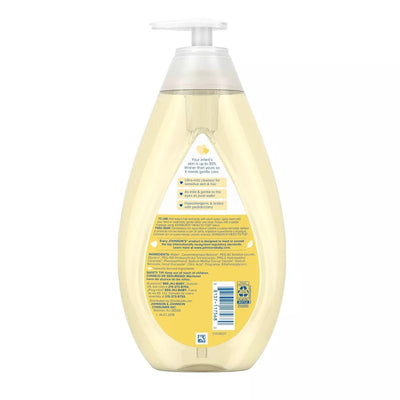 Johnson's Head - To - Toe Gentle Baby Body Wash & Shampoo For Sensitive Skin - 27.1 fl oz - MeStore - Johnson's