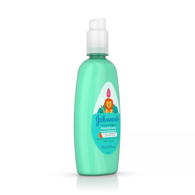 Johnson's No More Tangles Toddler & Kids Hair Detangling Spray to Unlock Knots in Hair - 10 fl oz - MeStore - Johnson's