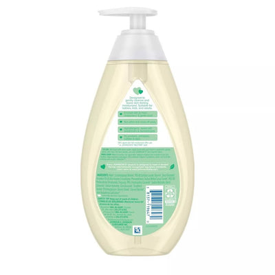 Johnson's Skin Nourishing Moisture Baby Body Wash, Aloe Scent & Vitamin E, Hypoallergenic - 20.3 fl oz - MeStore - Johnson's