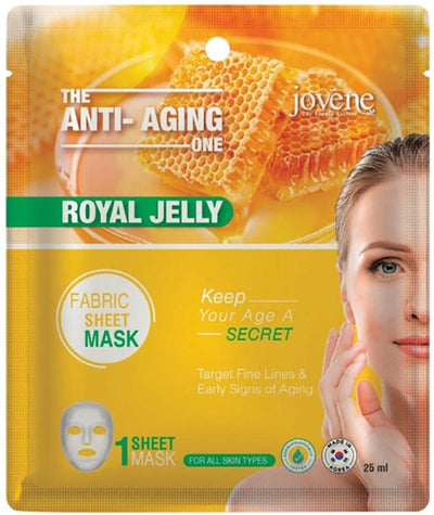 Jovene Anti - aging Fabric Sheet Mask 1's: 640375 - MeStore - Jovene