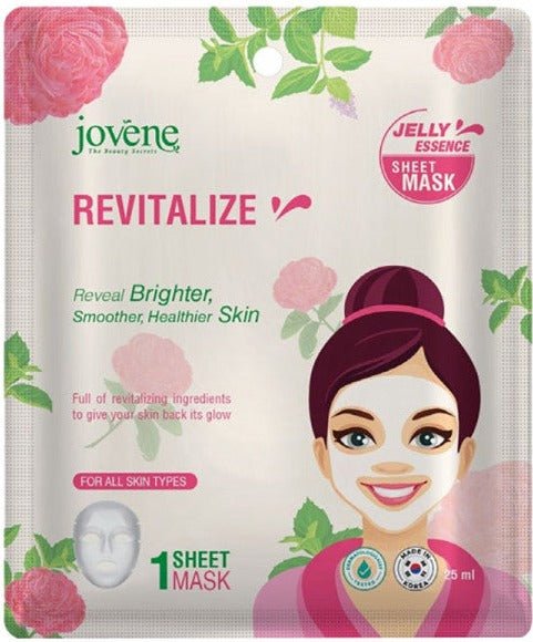 Jovene Revitalize Jelly Essence Sheet Mask - MeStore - Jovene