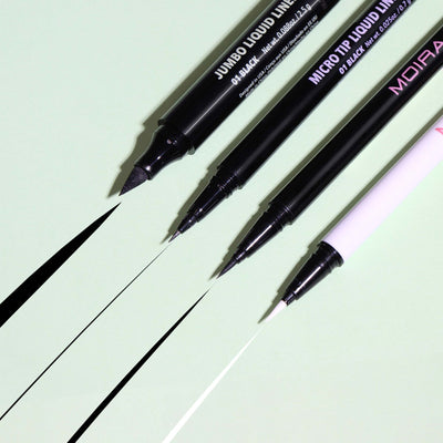 Jumbo Liquid Liner (001, Black) - JLL001 - MeStore - Moira Beauty