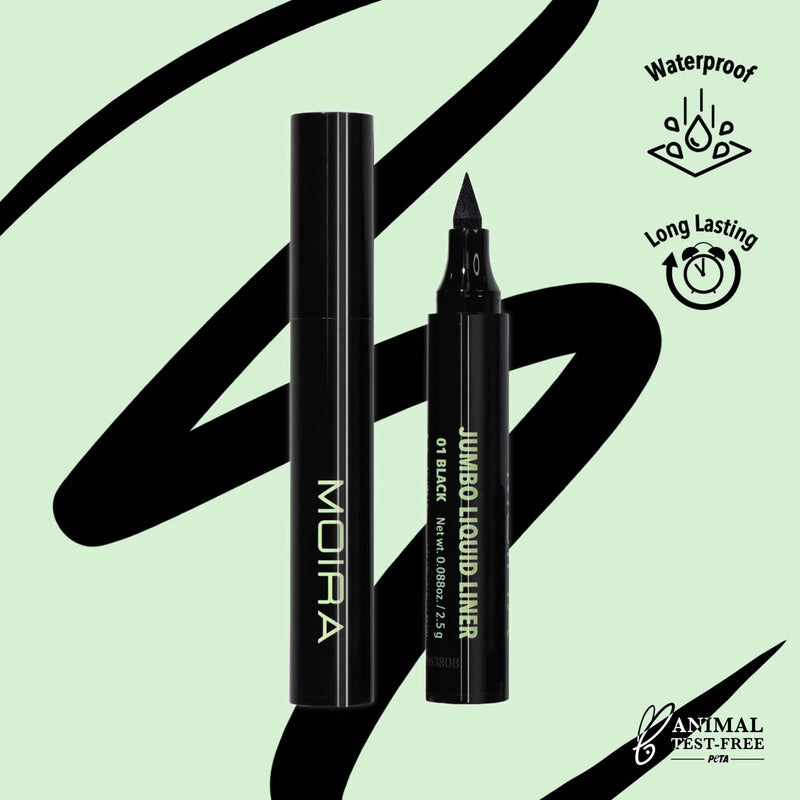 Jumbo Liquid Liner (001, Black) - JLL001 - MeStore - Moira Beauty