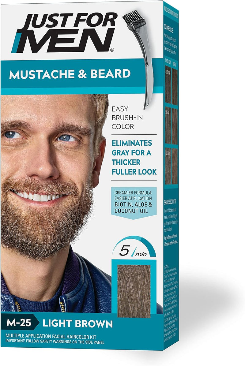 Just For Men Beard Light Brown M25 - MeStore - Just