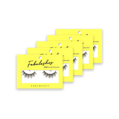 Kara Beauty A101 - 3d Faux Mink Lashes - MeStore - Kara Beauty