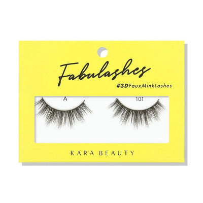 Kara Beauty A101 - 3d Faux Mink Lashes - MeStore - Kara Beauty