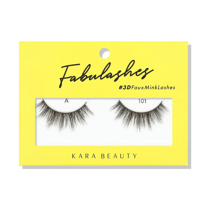 Kara Beauty A101 - 3d Faux Mink Lashes - MeStore - Kara Beauty