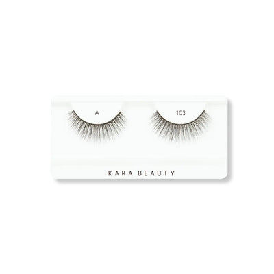 Kara Beauty A103 - 3D Faux Mink Lashes - MeStore - Kara Beauty