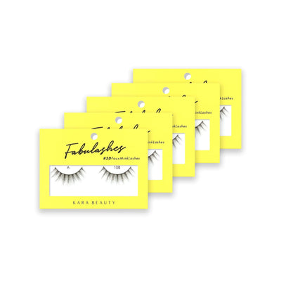 Kara Beauty A108 - 3d Faux Mink Lashes - MeStore - Kara Beauty