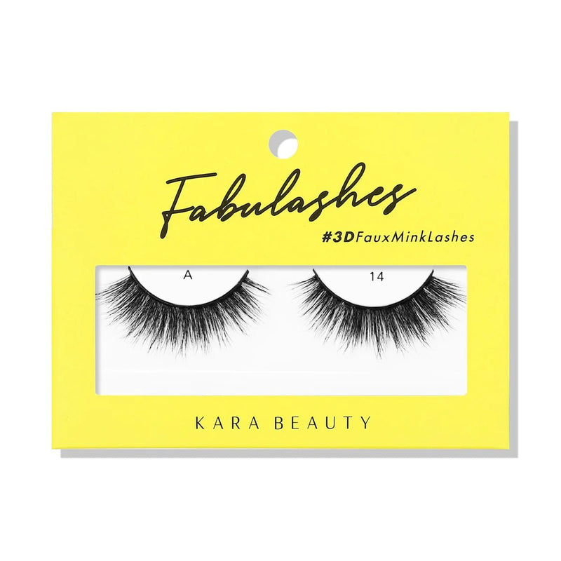 Kara Beauty A14 - 3d Faux Mink Lashes - MeStore - Kara Beauty