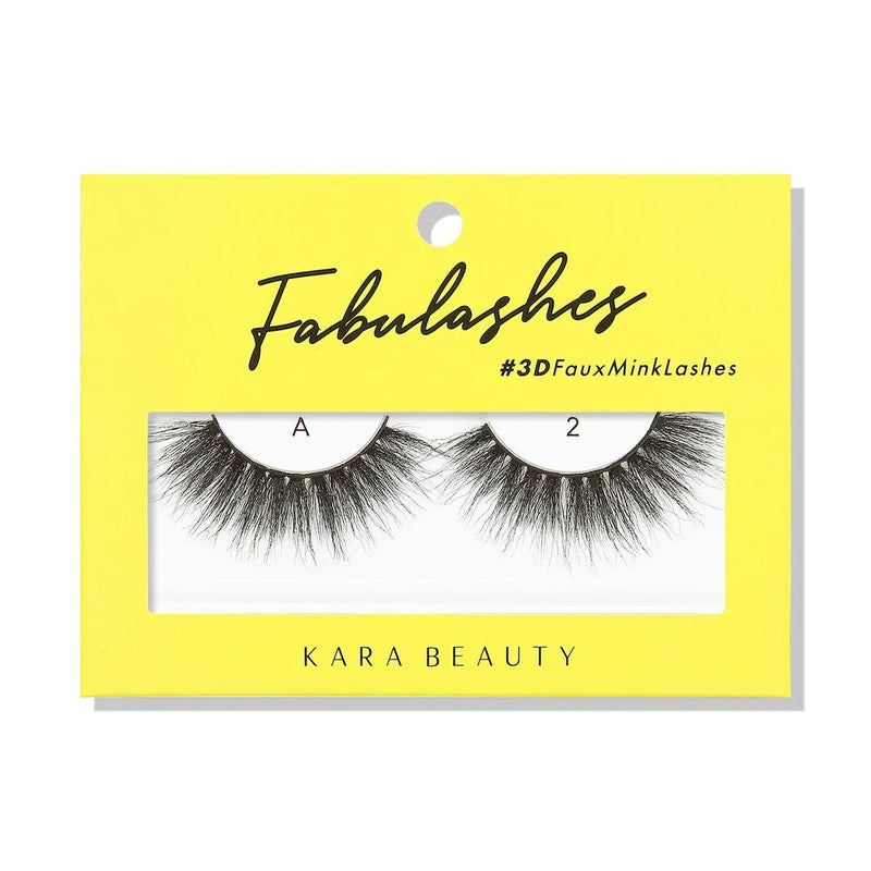 Kara Beauty A2 - 3d Faux Mink Lashes - MeStore - Kara Beauty