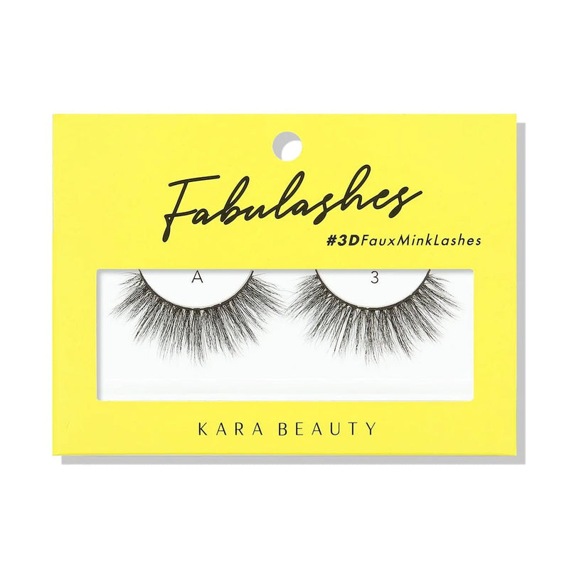 Kara Beauty A3 - 3d Faux Mink Lashes - MeStore - Kara Beauty