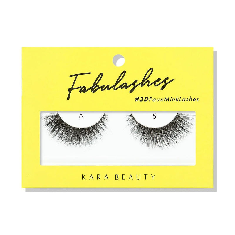 Kara Beauty A5 - 3d Faux Mink Lashes - MeStore - Kara Beauty