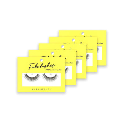 Kara Beauty A53 - 3d Faux Mink Lashes - MeStore - Kara Beauty