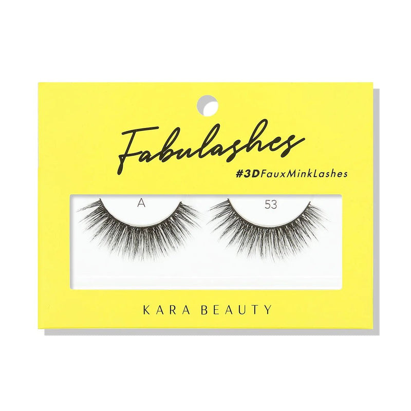 Kara Beauty A53 - 3d Faux Mink Lashes - MeStore - Kara Beauty