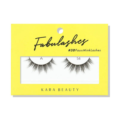 Kara Beauty A54 - 3d Faux Mink Lashes - MeStore - Kara Beauty