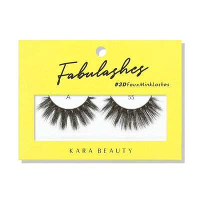 Kara Beauty A55 - 3d Faux Mink Lashes - MeStore - Kara Beauty