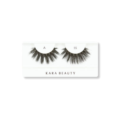 Kara Beauty A55 - 3d Faux Mink Lashes - MeStore - Kara Beauty