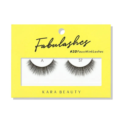 Kara Beauty A57 - 3d Faux Mink Lashes - MeStore - Kara Beauty