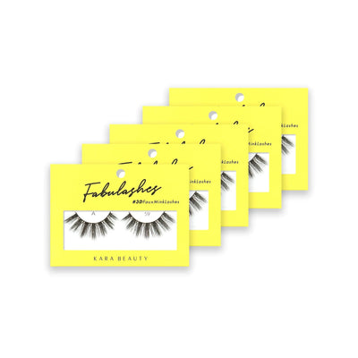 Kara Beauty A59 - 3d Faux Mink Lashes - MeStore - Kara Beauty