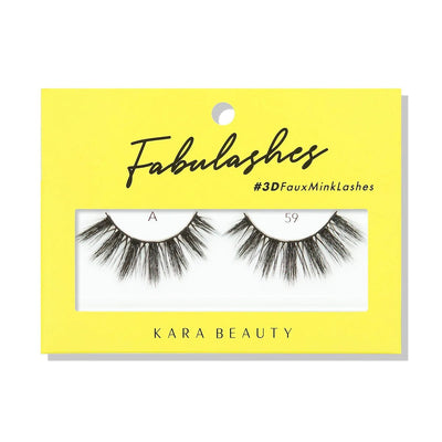 Kara Beauty A59 - 3d Faux Mink Lashes - MeStore - Kara Beauty