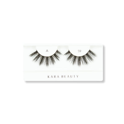 Kara Beauty A59 - 3d Faux Mink Lashes - MeStore - Kara Beauty